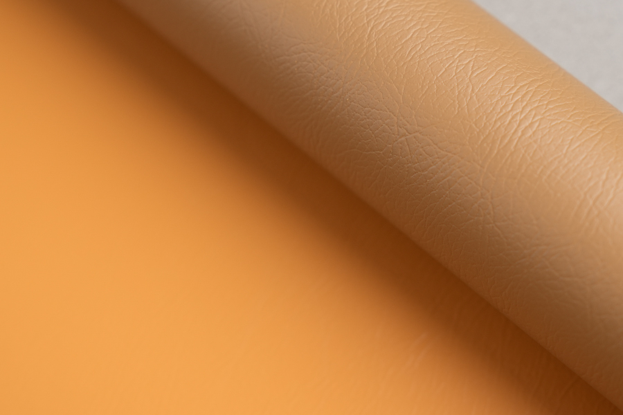 ฟิล์มตกแต่ง PVC เนื้อหนังเทียมสีเข้ม