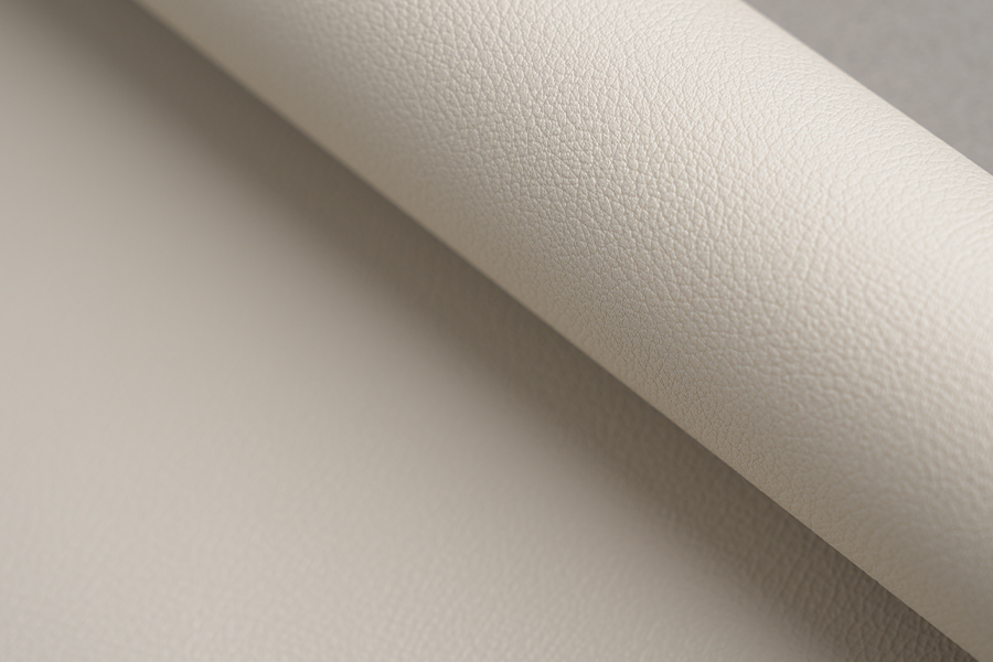 ฟิล์มตกแต่ง PVC เนื้อหนังเทียมสีอ่อน